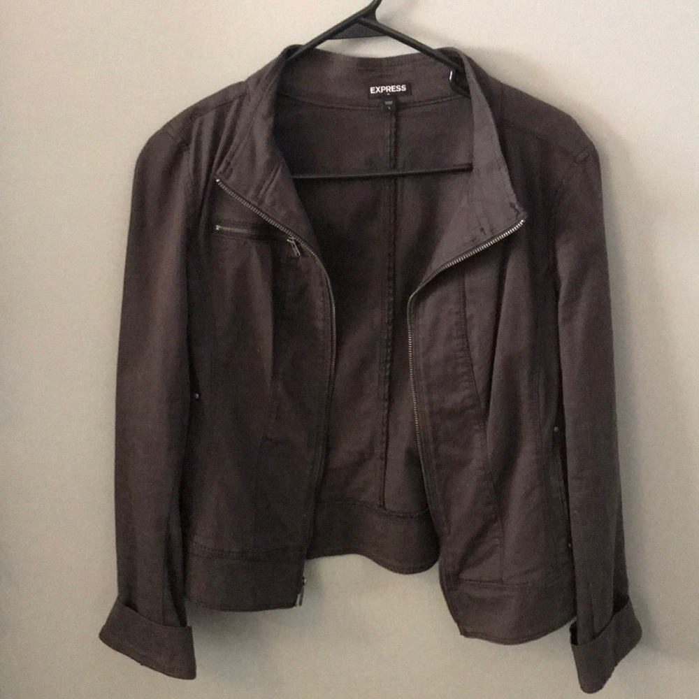 Grey Express jacket